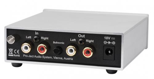 Фонокорректор Pro-Ject PHONO BOX S2 black