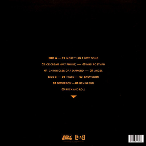 Виниловая пластинка Black Pumas - Chronicles Of A Diamond (Clear Vinyl LP)