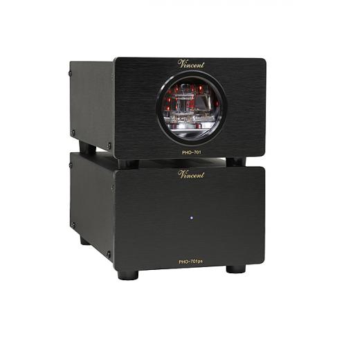 Фонокорректор Vincent PHO-701 black