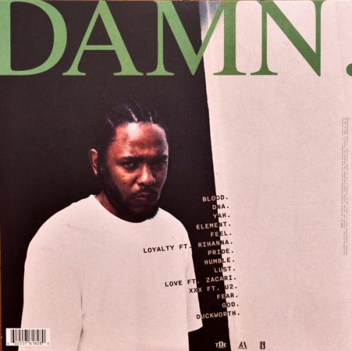 Виниловая пластинка Lamar, Kendrick, Damn