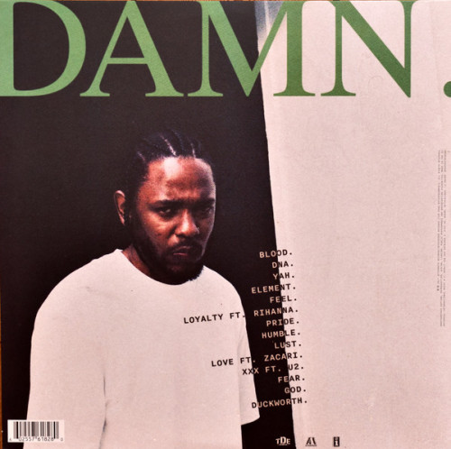 Виниловая пластинка Lamar, Kendrick, Damn