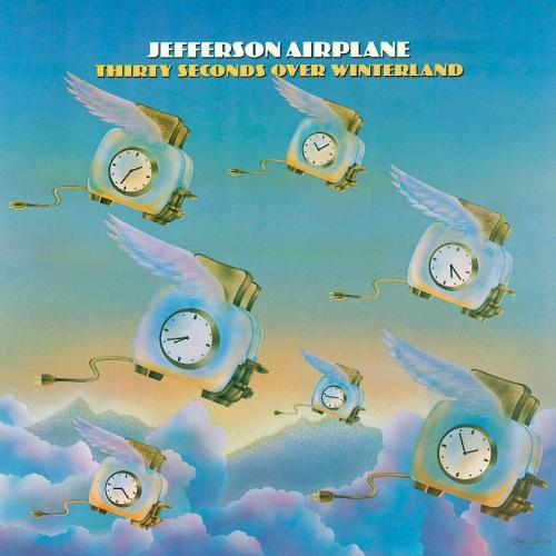 Виниловая пластинка Jefferson Airplane, Thirty Seconds Over Winterland (SUMMER Of '69 - Peace, Love And Music / 180 Gram Sky Blue Vinyl)