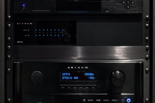 Мультизонный усилитель-процессор Anthem MDX-16 Black