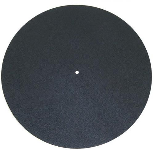 Мат для диска проигрывателя Pro-Ject Leather it black