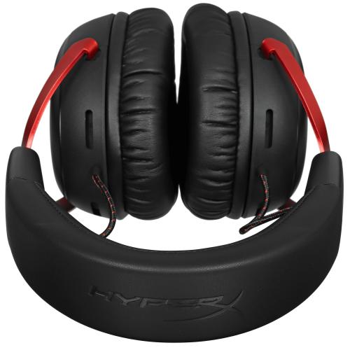 Наушники HyperX Cloud III S WL Black/Red
