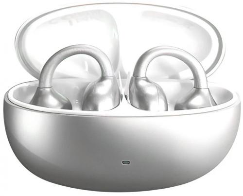 Наушники UGREEN WS218 (85911) ClipBuds Pro ANC Silver