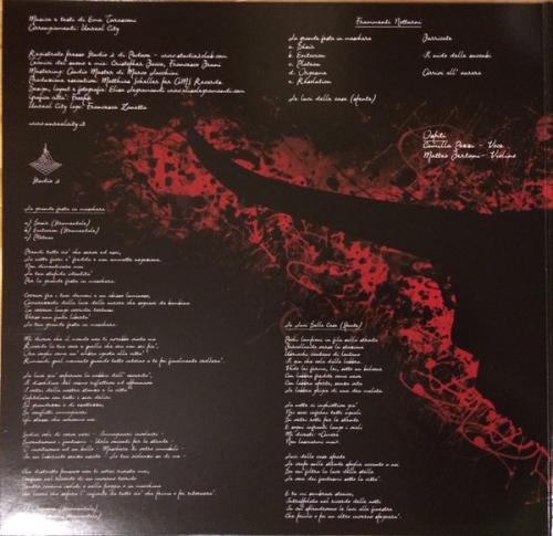 Виниловая пластинка Unreal City - Frammenti Notturni (Black Vinyl LP)