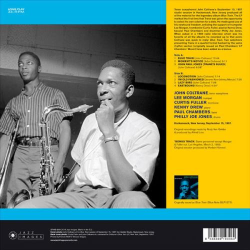 Виниловая пластинка John Coltrane - Blue Train (Black Vinyl 1LP)