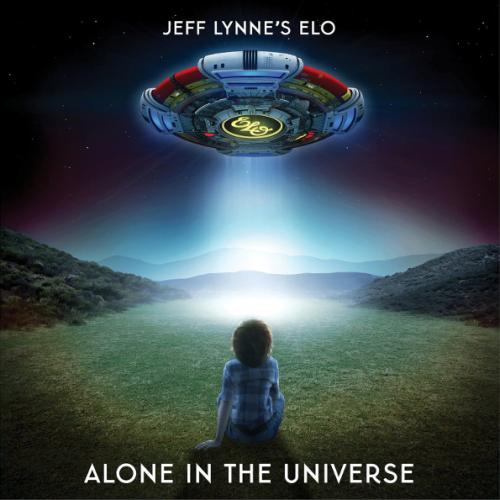 CD диск Jeff Lynne's ELO - Alone In The Universal (aus)verse (Digisleeve)