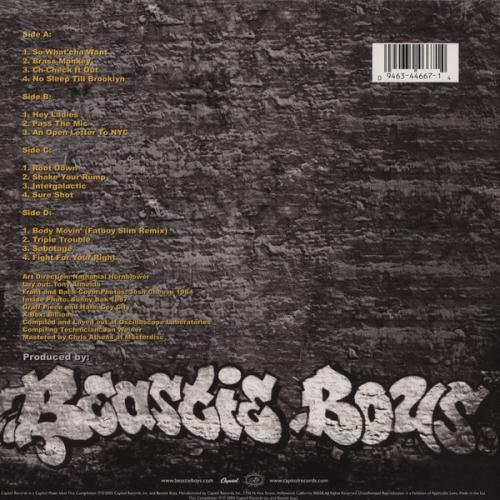 Виниловая пластинка Beastie Boys, The, Solid Gold Hits