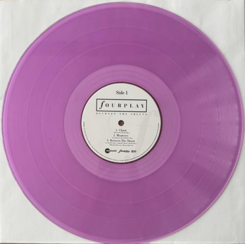 Виниловая пластинка Fourplay - Between The Sheets (Audiophile Edition) (coloured) (Transparent Purple Viny 2LP)