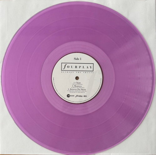 Виниловая пластинка Fourplay - Between The Sheets (Audiophile Edition) (coloured) (Transparent Purple Viny 2LP)