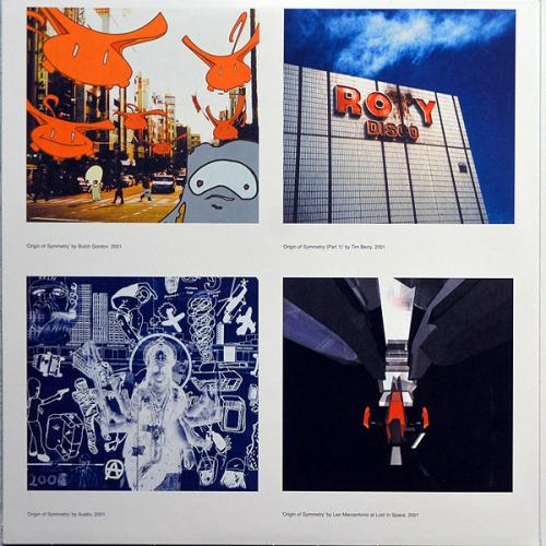 Виниловая пластинка Muse ORIGIN OF SYMMETRY (180 Gram)
