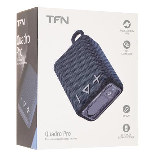 Портативная колонка TFN Quadro Pro blue