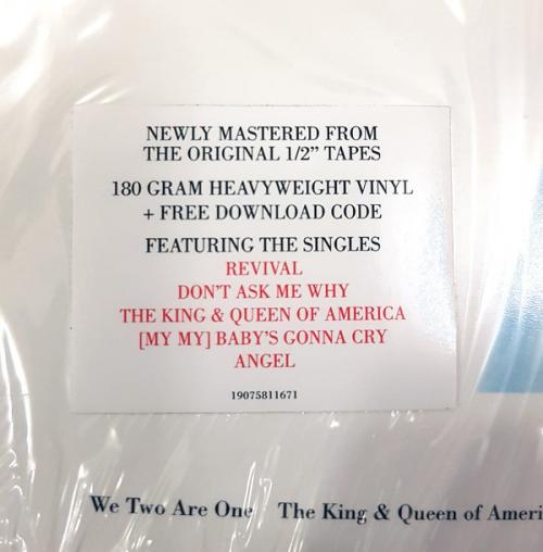 Виниловая пластинка Sony Eurythmics We Too Are One (180 Gram Black Vinyl/Remastered)