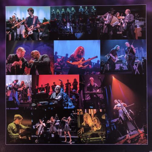 Виниловая пластинка Hans Zimmer — LIVE IN PRAGUE (COLOURED VINYL) (4LP)