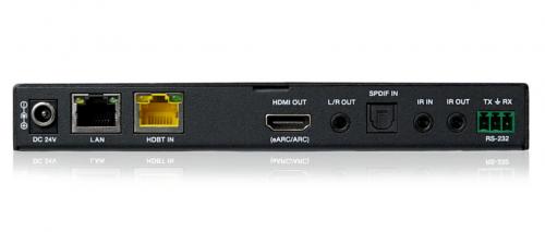 Приемник сигналов HDMI по HDBaseT Qtex QVE HDBT4K100R