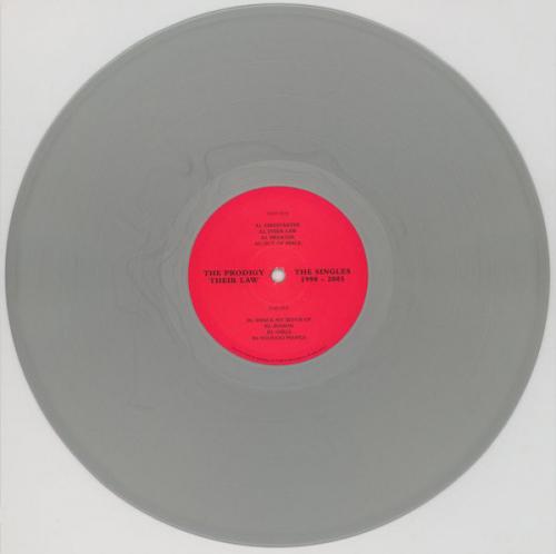 Виниловая пластинка The Prodigy — THEIR LAW THE SINGLES 1990-2005 (2LP)