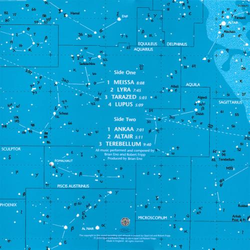 Виниловая пластинка Fripp & Eno — EQUATORIAL STARS (LP 200 GR. VINYL)