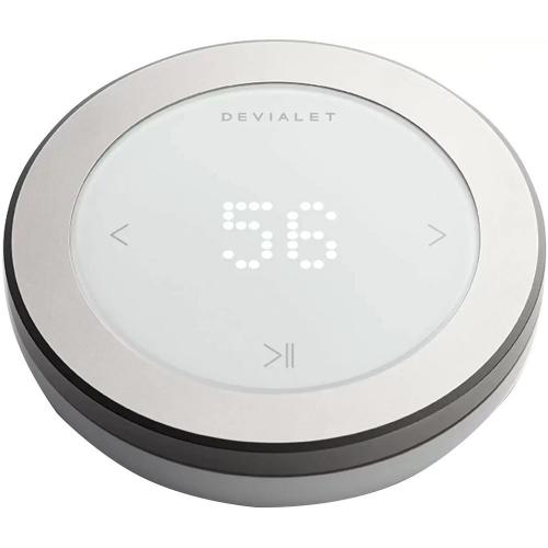 Акустическая система Devialet Phantom I 103 dB Light Chrome, матовый белый/светлый хром