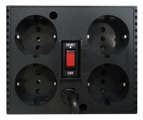 Стабилизатор напряжения Powercom TCA-3000 Black