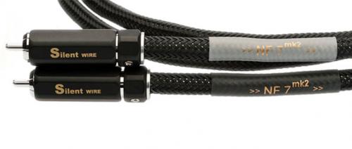 Кабель межблочный аудио Silent Wire NF7 mk2 RCA 2x1.0m
