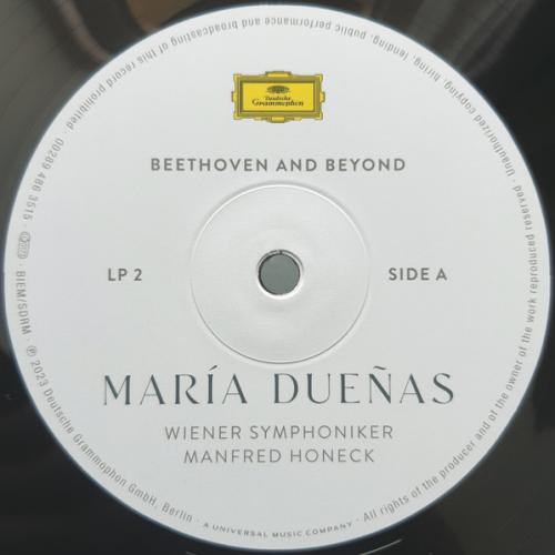 Виниловая пластинка Duenas, Maria - Beethoven And Beyond (2LP)