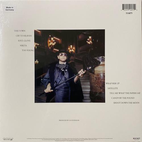 Виниловая пластинка Elton John - Ice On Fire (180 Gram Black Vinyl LP)