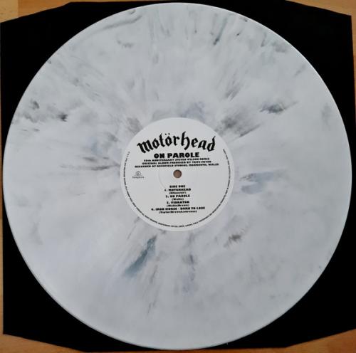 Виниловая пластинка Motorhead - On Parole (coloured) (Black & White Marbled Vinyl LP)