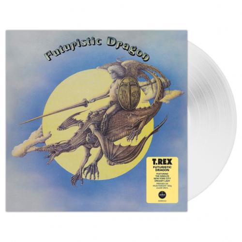 Виниловая пластинка T. Rex - Futuristic Dragon (coloured) (Сoloured Vinyl LP)