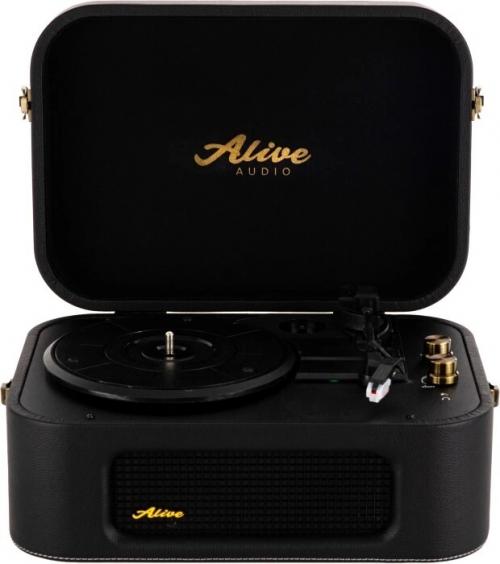 Проигрыватель винила Alive Audio STORIES Glam Noir