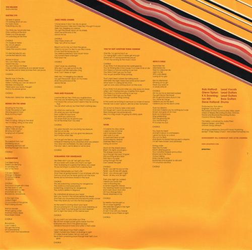 Виниловая пластинка Judas Priest SCREAMING FOR VENGEANCE