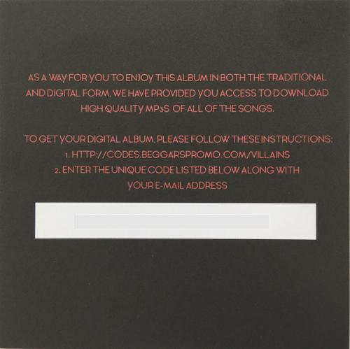 Виниловая пластинка Queens Of The Stone Age — VILLAINS (2LP)