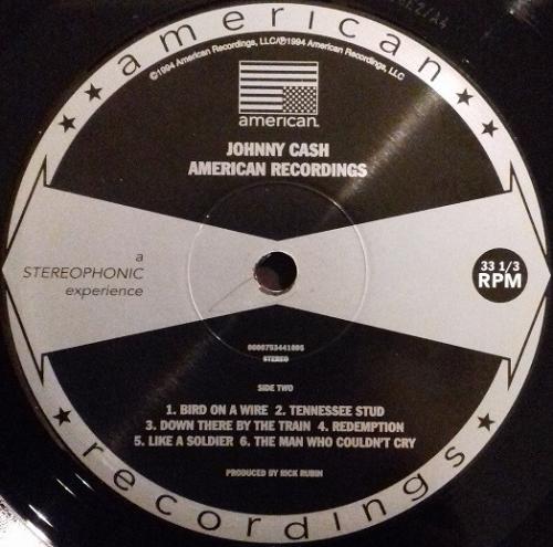 Виниловая пластинка Cash, Johnny, American Recordings