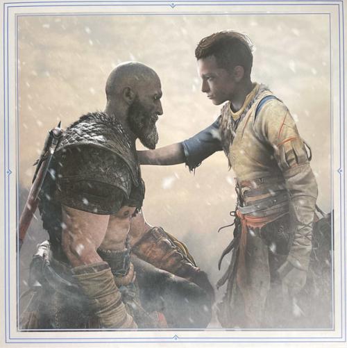 Виниловая пластинка OST - God Of War Ragnarok (Bear McCreary) (coloured 3LP)