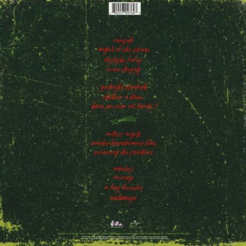 Виниловая пластинка Counting Crows - Recovering The Satellites (Black Vinyl 2LP)