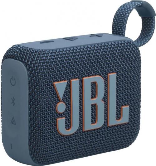 Портативная колонка JBL Go 4 Blue