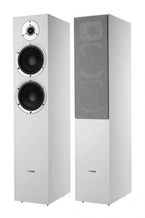 Комплект стереоусилитель Phaze Audio VOLT Black + напольная АС Phaze Audio Tilia 1 White