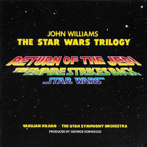 Виниловая пластинка OST - Star Wars Trilogy (John Williams) (Black Vinyl LP)