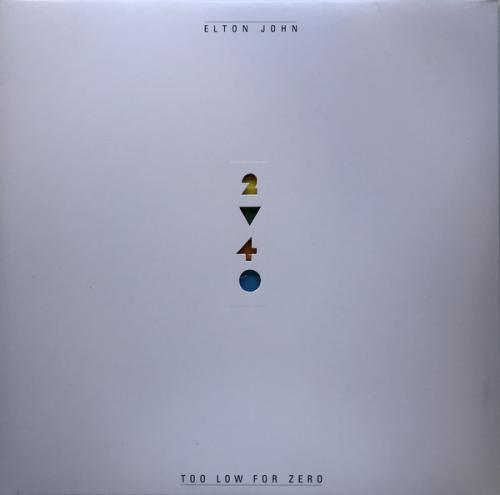 Виниловая пластинка Elton John, Too Low For Zero (2016 Reissue)