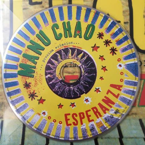 Виниловая пластинка Manu Chao - Proxima Estacion Esperanza