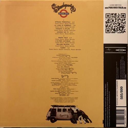 Виниловая пластинка Stradaperta - Maida Vale (Black Vinyl LP)