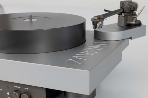 Проигрыватель винила Zavfino ZV11-X Silver (C 12 дюймовым тонармом)