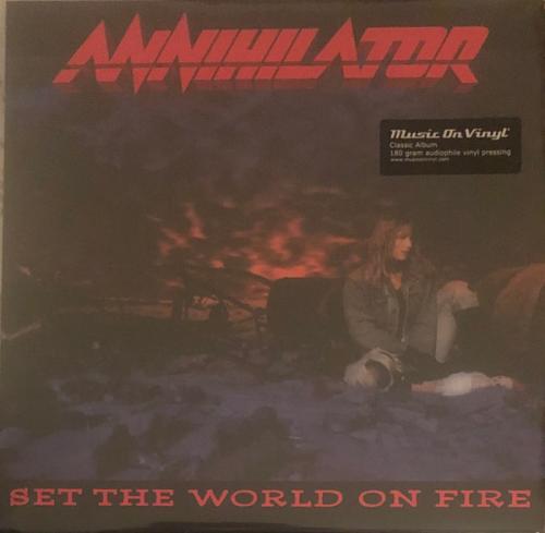 Виниловая пластинка Annihilator - Set The World On Fire (Black Vinyl LP)