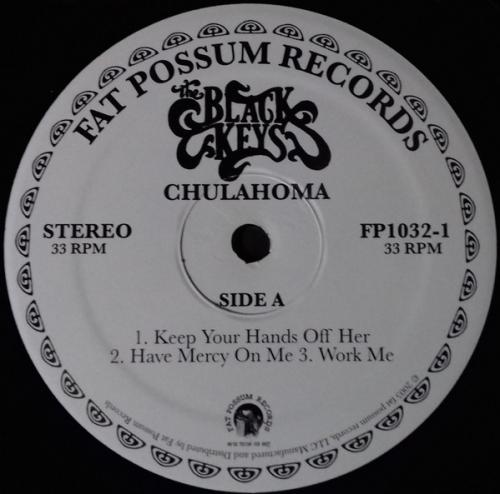 Виниловая пластинка The Black Keys - Chulahoma (Black Vinyl LP)