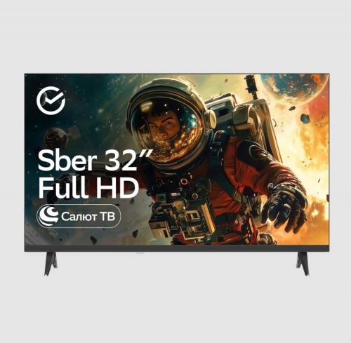 LED телевизор Sber SDX 32F2139B