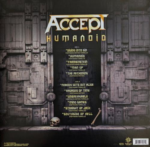 Виниловая пластинка Accept - Humanoid (Black Vinyl LP)