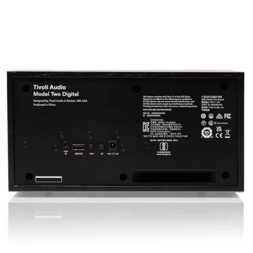 Беспроводная акустика Tivoli Audio Model Two Digital Black/Black