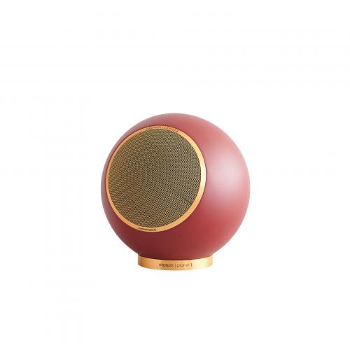 Полочная акустика Elipson Planet L PERFORMANCE 2.0 Burgundy/Gold