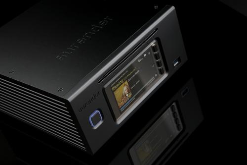 Сетевой аудиосервер Aurender ACS100 2TB HDD Black